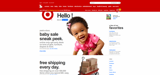 Target Website