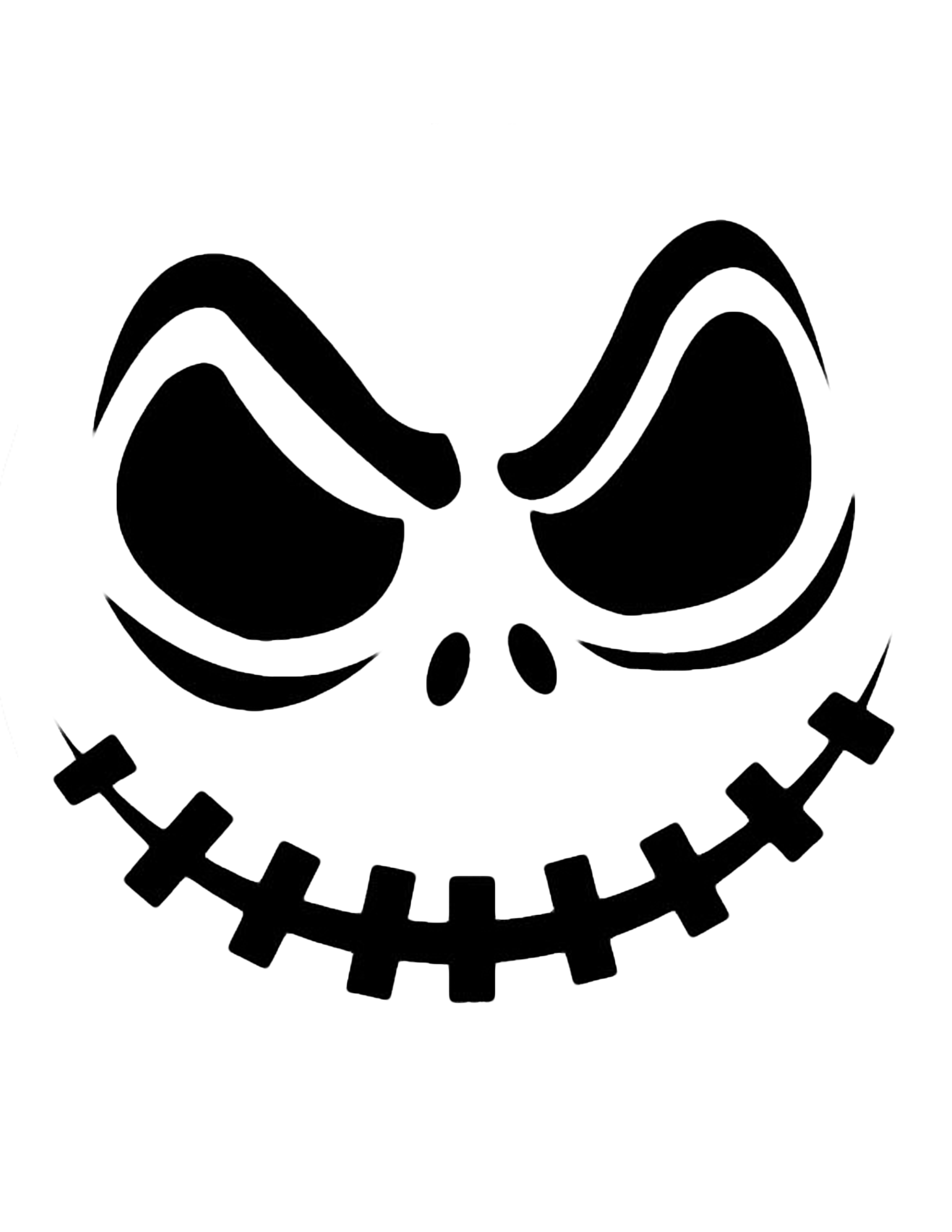 Patterns For Pumpkins Free Patterns printable-scary-pumpkin-carving-stencils