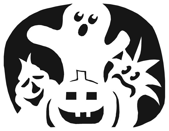 Pumpkin Carving Patterns Free For Halloween