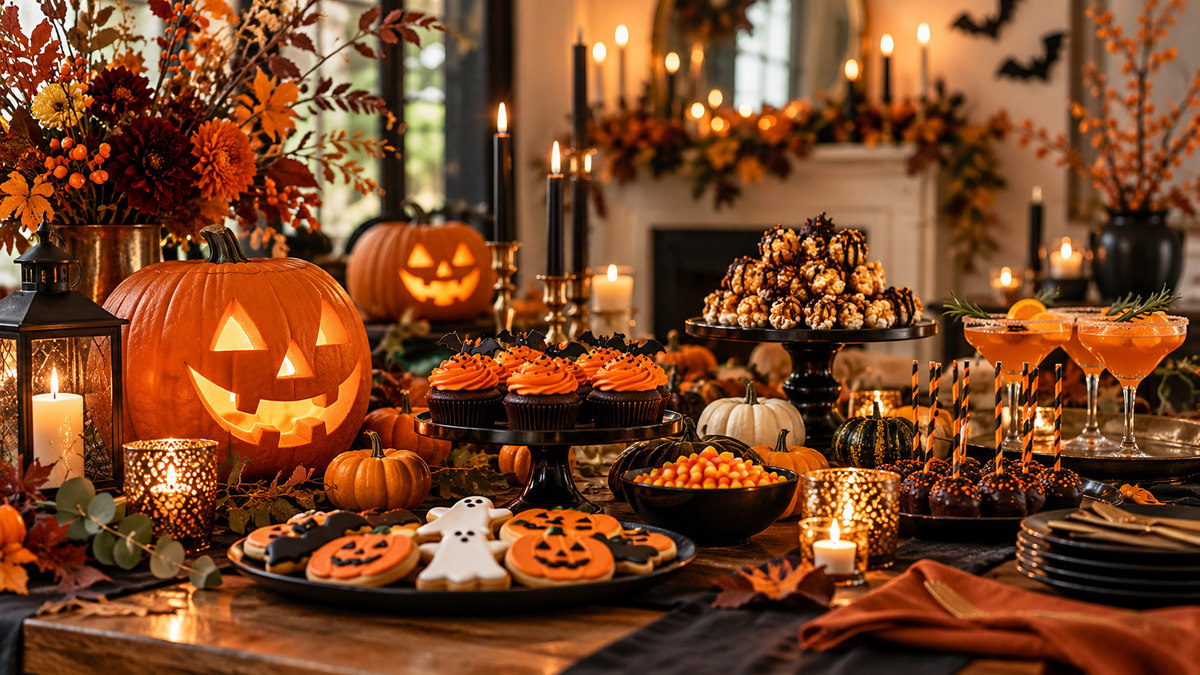 Pumpkin decor