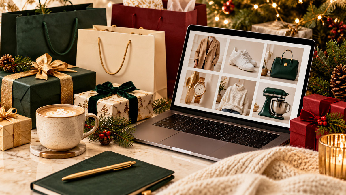 Holiday shopping