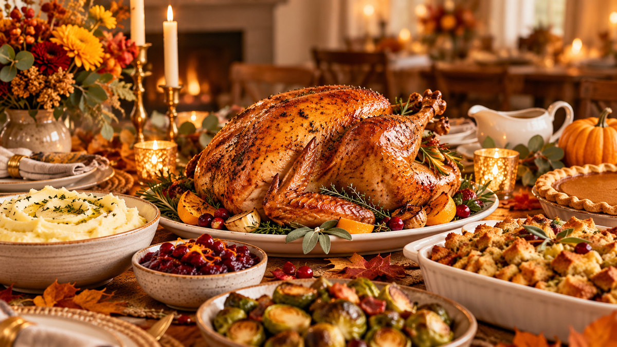 Thanksgiving dinner