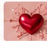 Valentine hearts